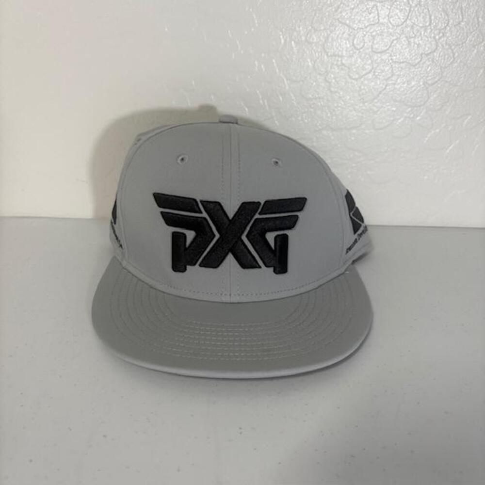 PXG Hat Cap Snap Back Gray Golf Brannen Development Adjustable One Size Mens